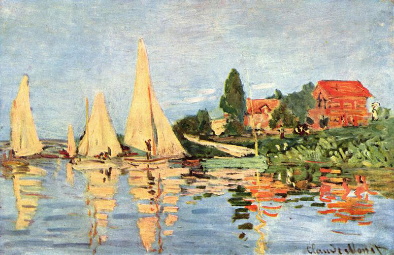 Regatta bei Argenteuil